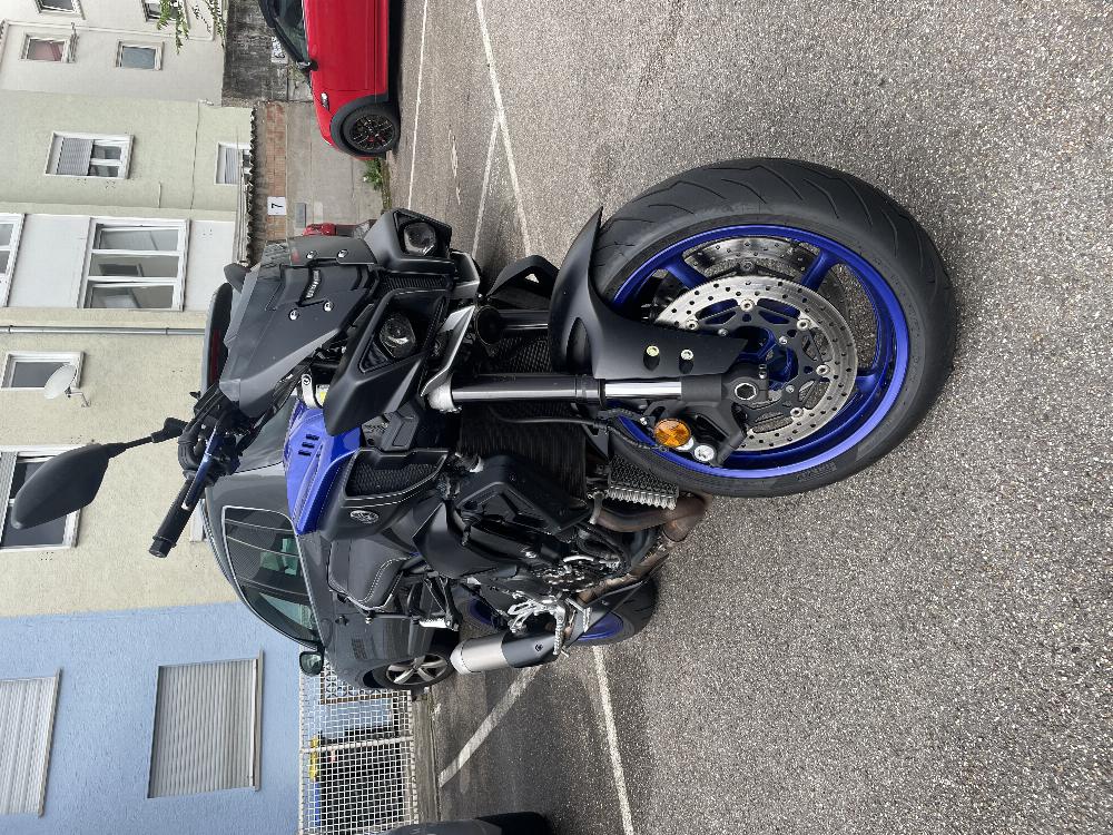 Motorrad verkaufen Yamaha MT10 Tourer Edition Ankauf